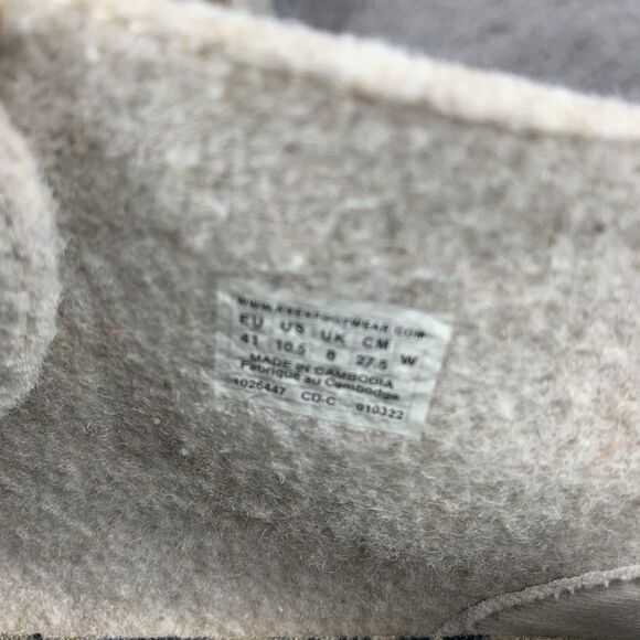 Keen Mosey Chukka Women's Natural Felt Birch Sneaker Felt Shoes Beige 10.5 - Picture 8 of 8